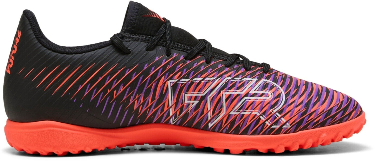 Puma Future 8 Play TT (108378-01) black/white/glowing red