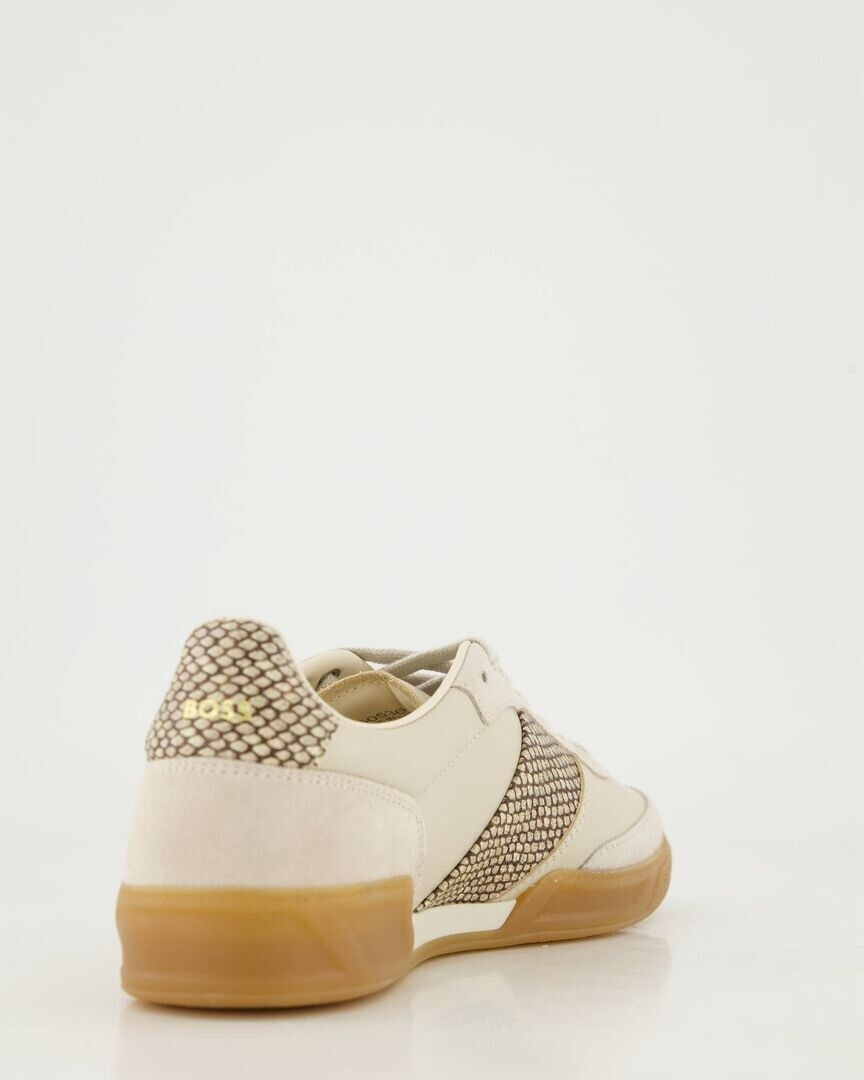 ボス スニーカー レディース シューズ BRENTA - Trainers - medium beige ボス スニーカー レディース シューズ BRENTA - Trainers - white