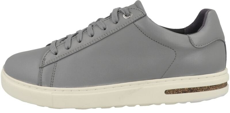 Birkenstock Bend Low Natural Leather Sneaker gray