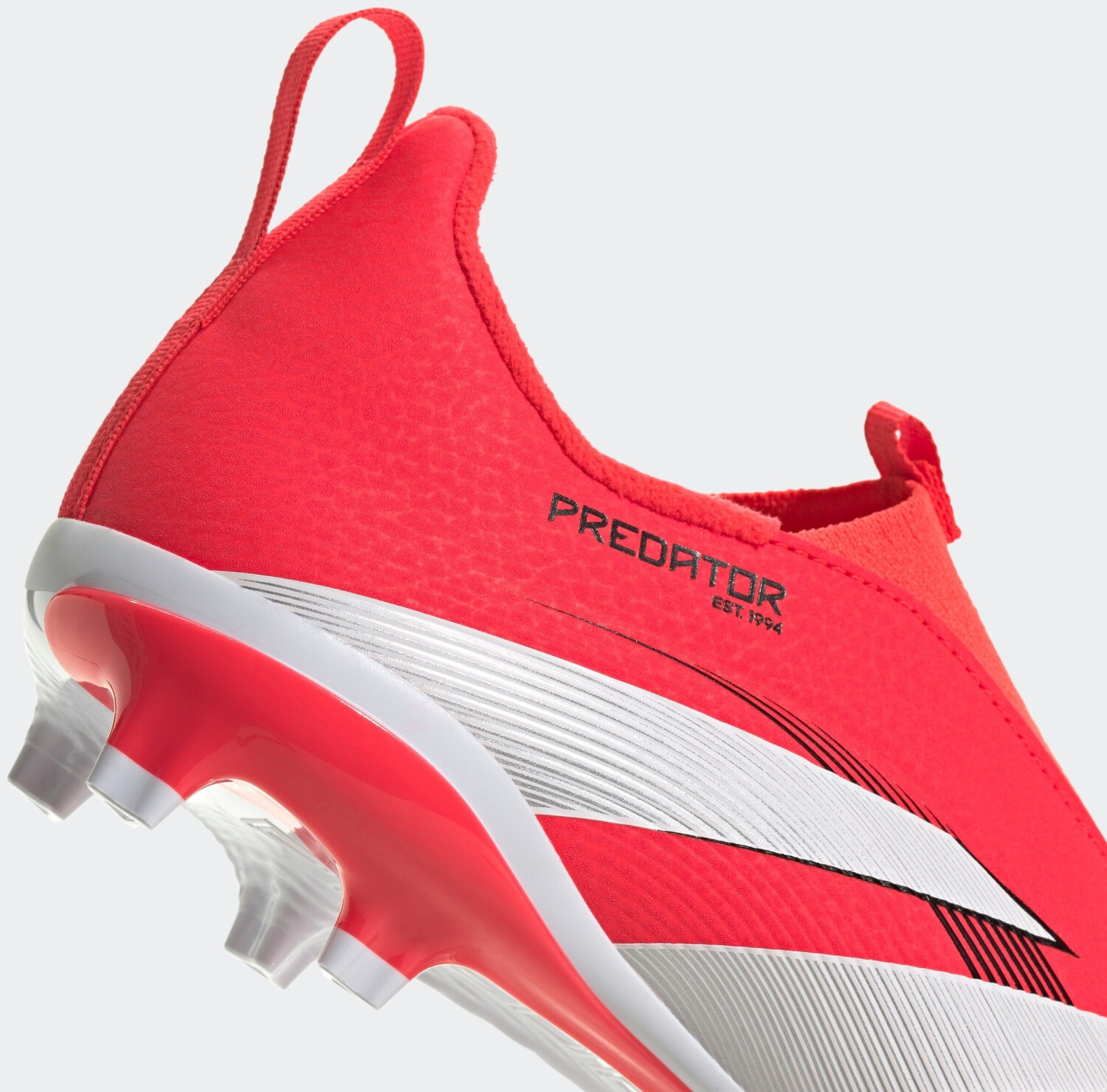 Adidas Predator League Laceless FG/MG Kids (ID3753) lucid red/cloud white/core black
