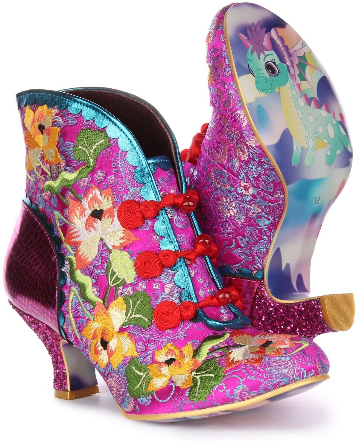 Fabelhafte Irregular Choice Schuhe Bilder