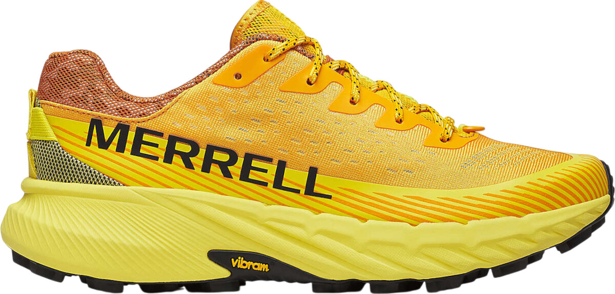 Merrell Agility Peak 5 Trail Running Shoes sunflower