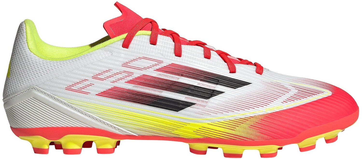 Adidas F50 League AG (IE1262) cloud white/core black/solar yellow