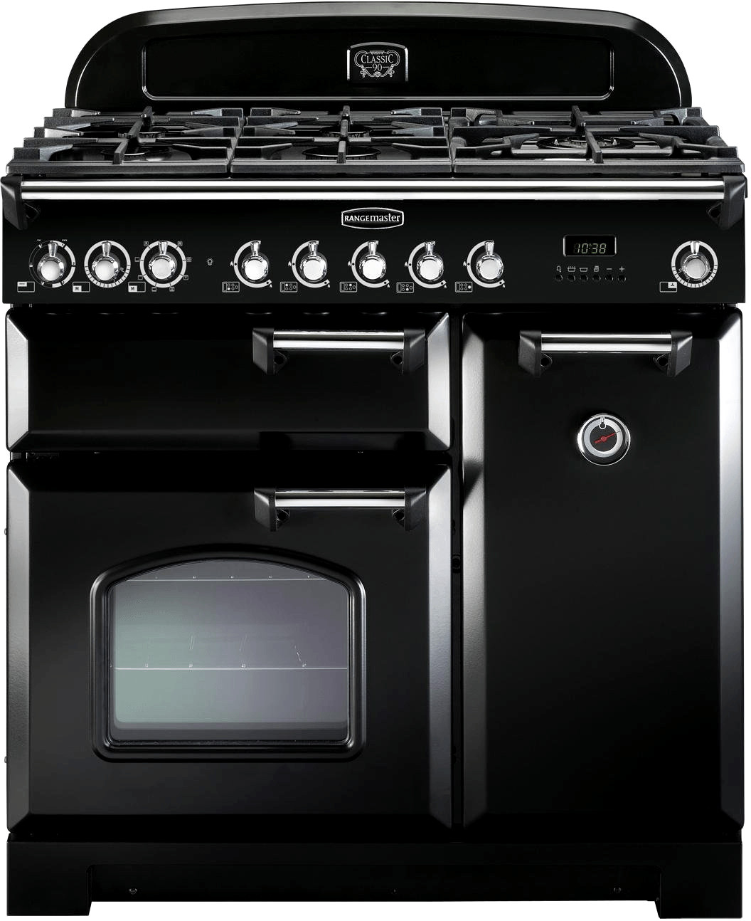 Rangemaster classic deluxe 90 electric on sale