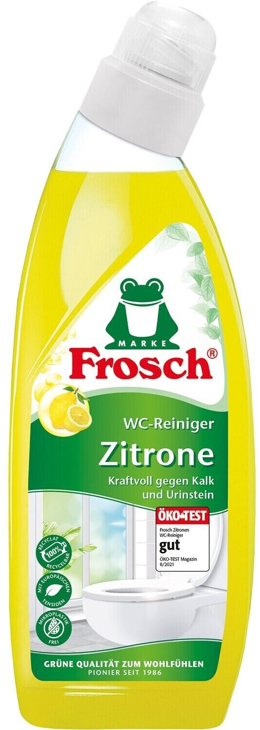Frosch WC-Reiniger Zitrone (750 ml) ab 2,33 €
