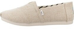 TOMS Shoes Alpargata Heritage Canvas Slipper natural undyed