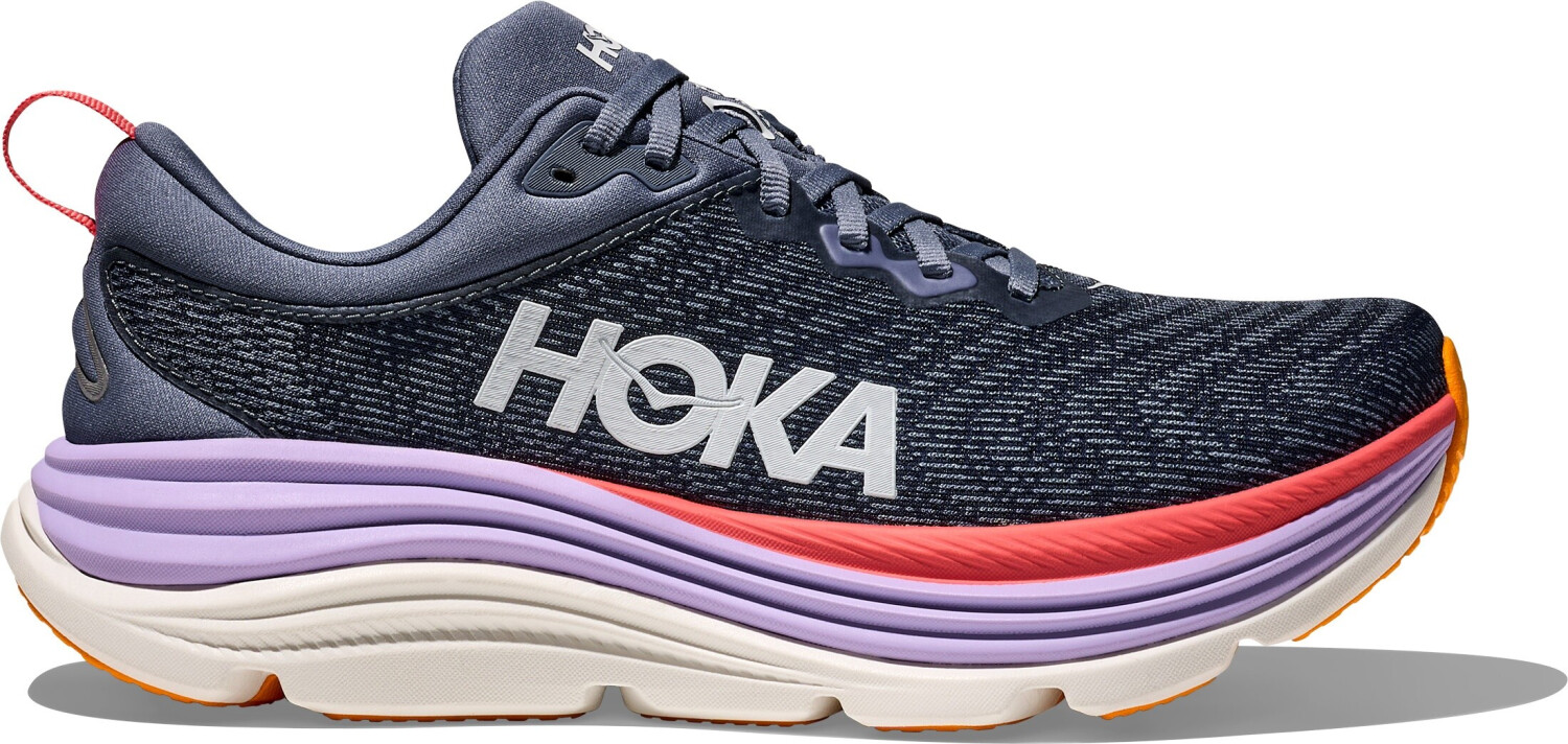 Hoka Gaviota 5 Women anchor grapefruit