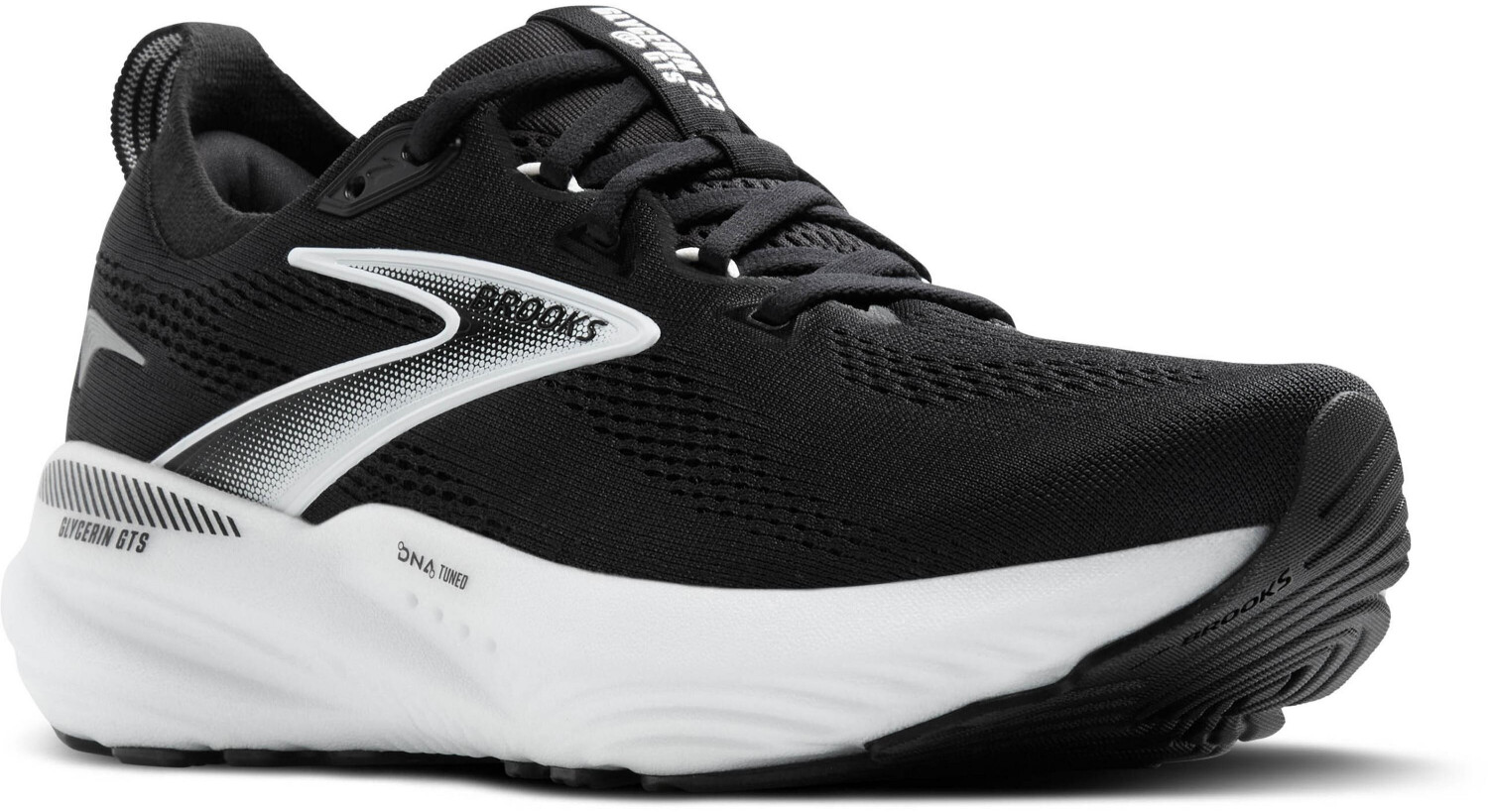 Brooks Glycerin GTS 22 Women (120435-1B-090) black/grey/white