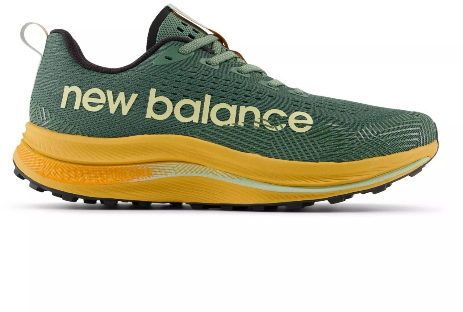 New Balance FuelCell SuperComp Trail green orange beige Synthetic MTTRXCC1
