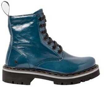 Art 1166 Navy teal Oxford Boots