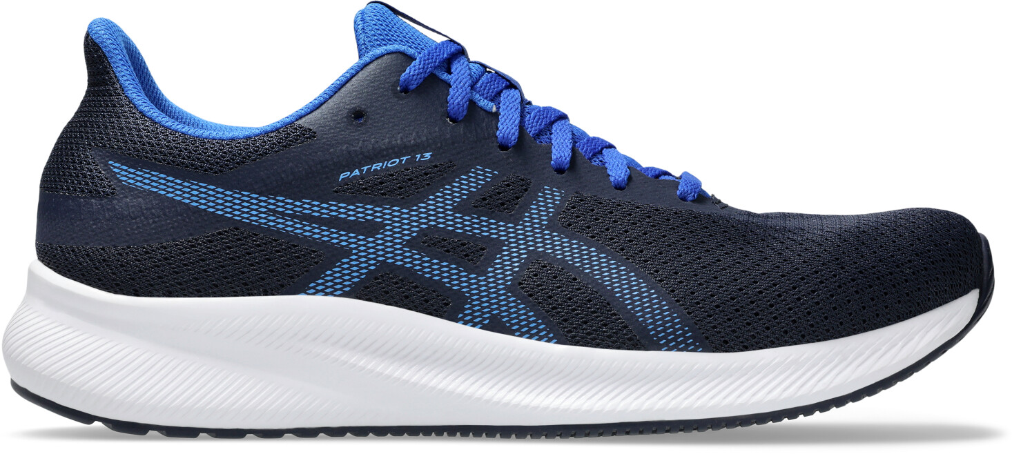 Asics Patriot Neutral Shoe dark blue