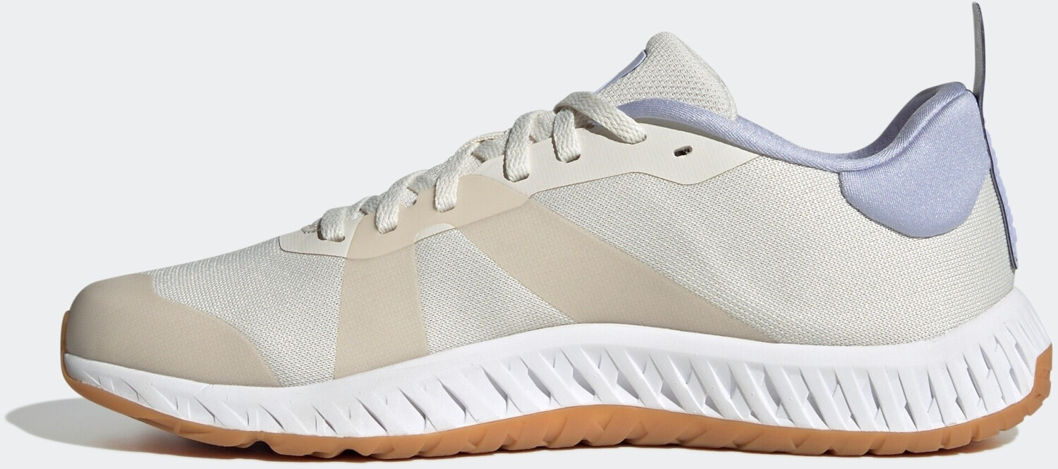 Adidas Trainer Shoe Chalk White Warm Clay Violet Tone