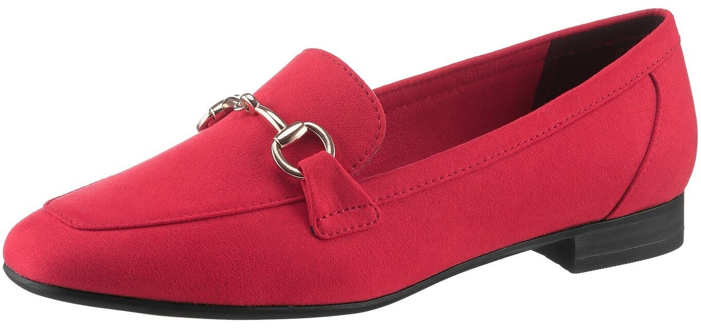 Marco Tozzi Slip-on red 23553376
