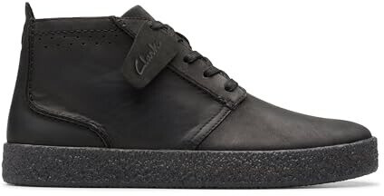 Clarks Streethill Mid Boots black