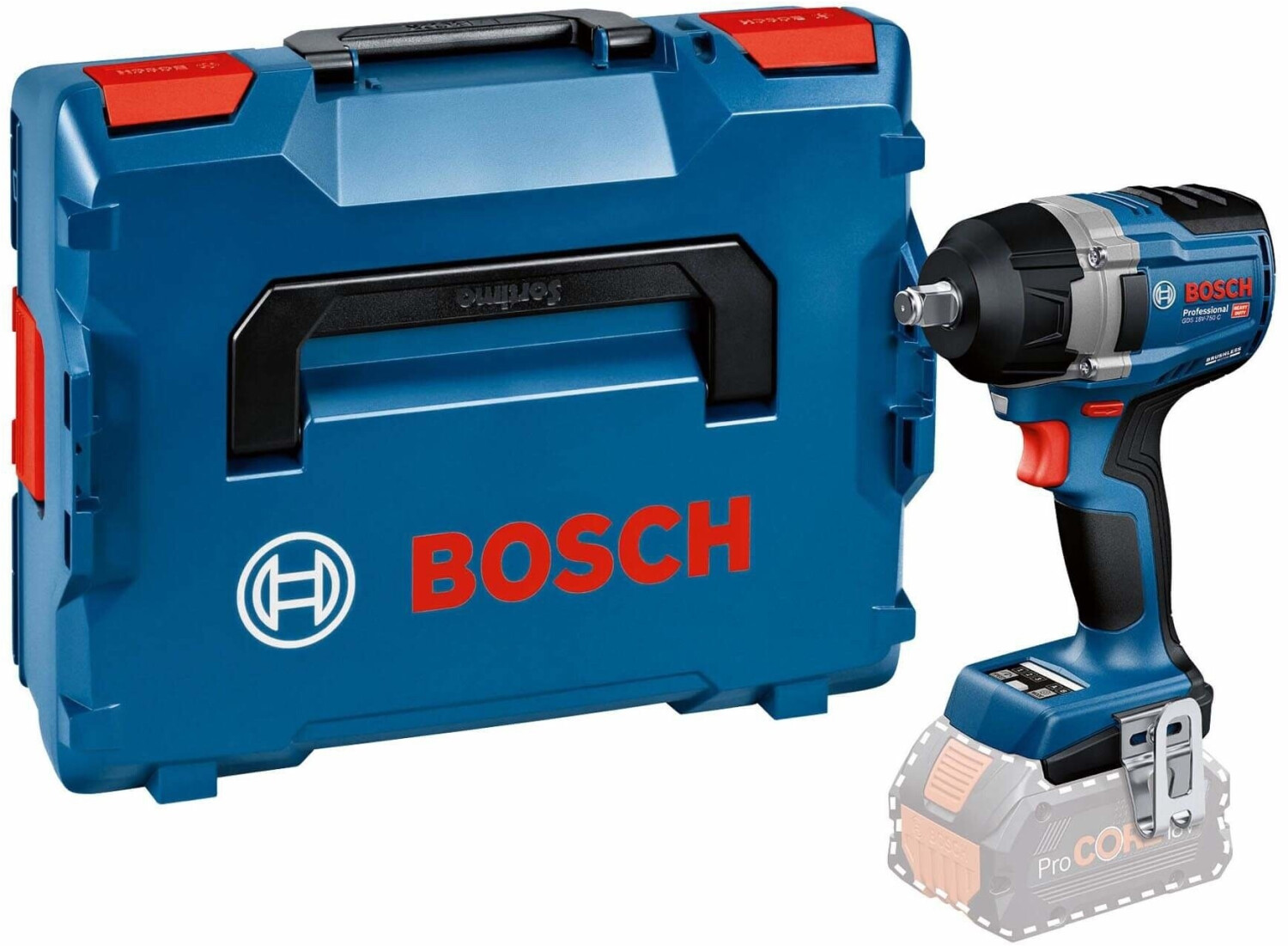Bosch Professional GDS 18V-750 C (06019L9001)