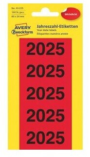 Avery Zweckform 43-225