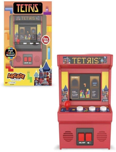 Basic Fun Arcade Classics Handheld Series Textris, Bild 3