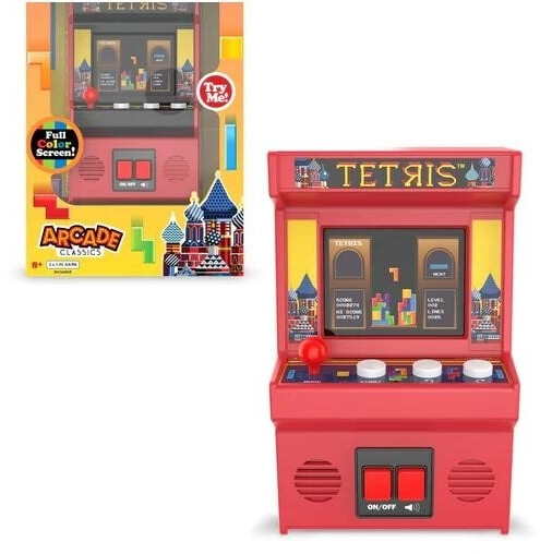 Basic Fun Arcade Classics Handheld Series Textris, Bild 7