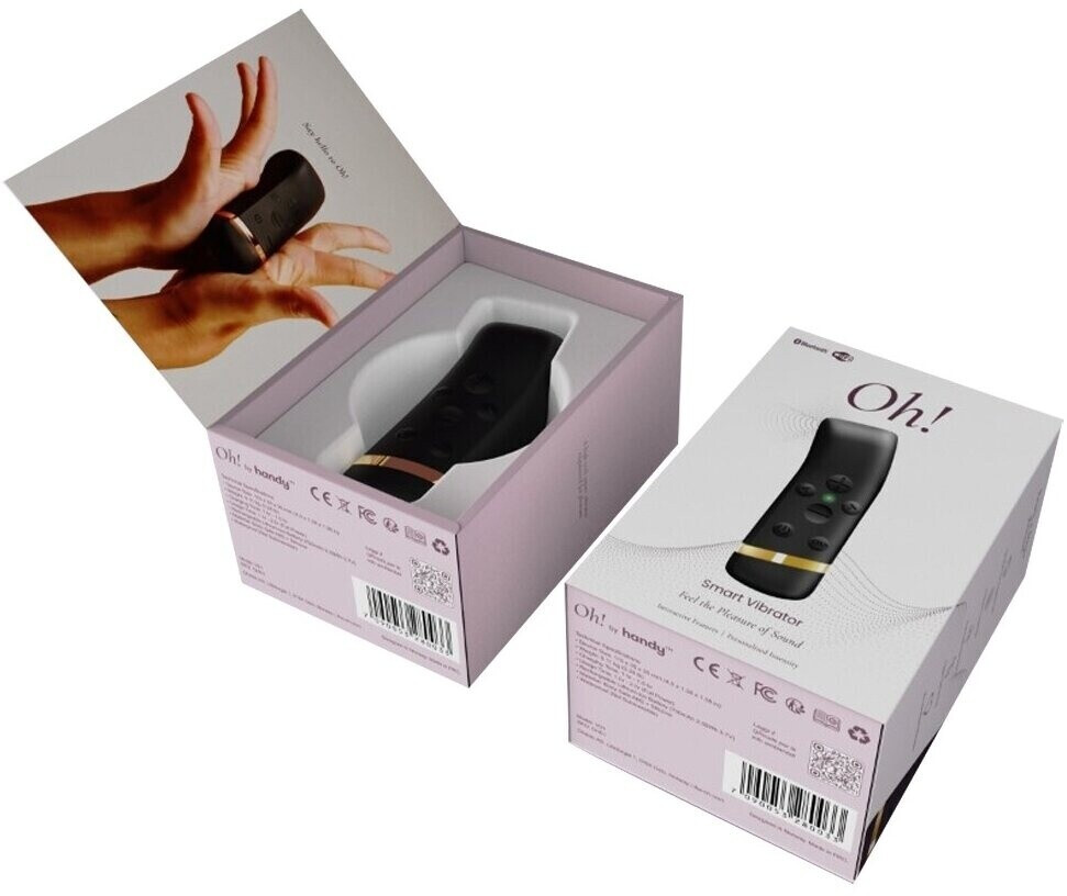 The Handy The Oh! Smart Vibrator