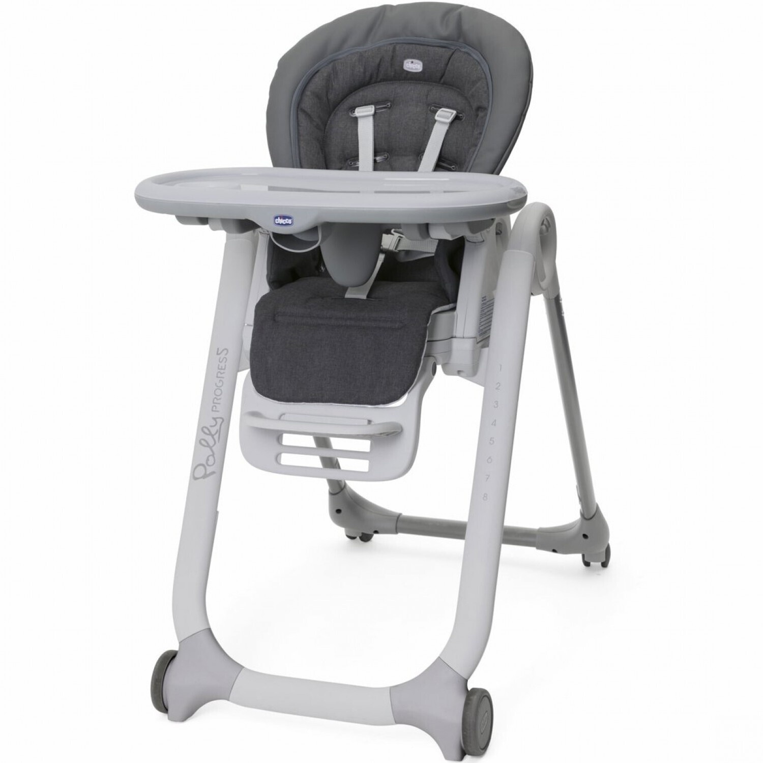 Chicco Polly Progres5 grey melange