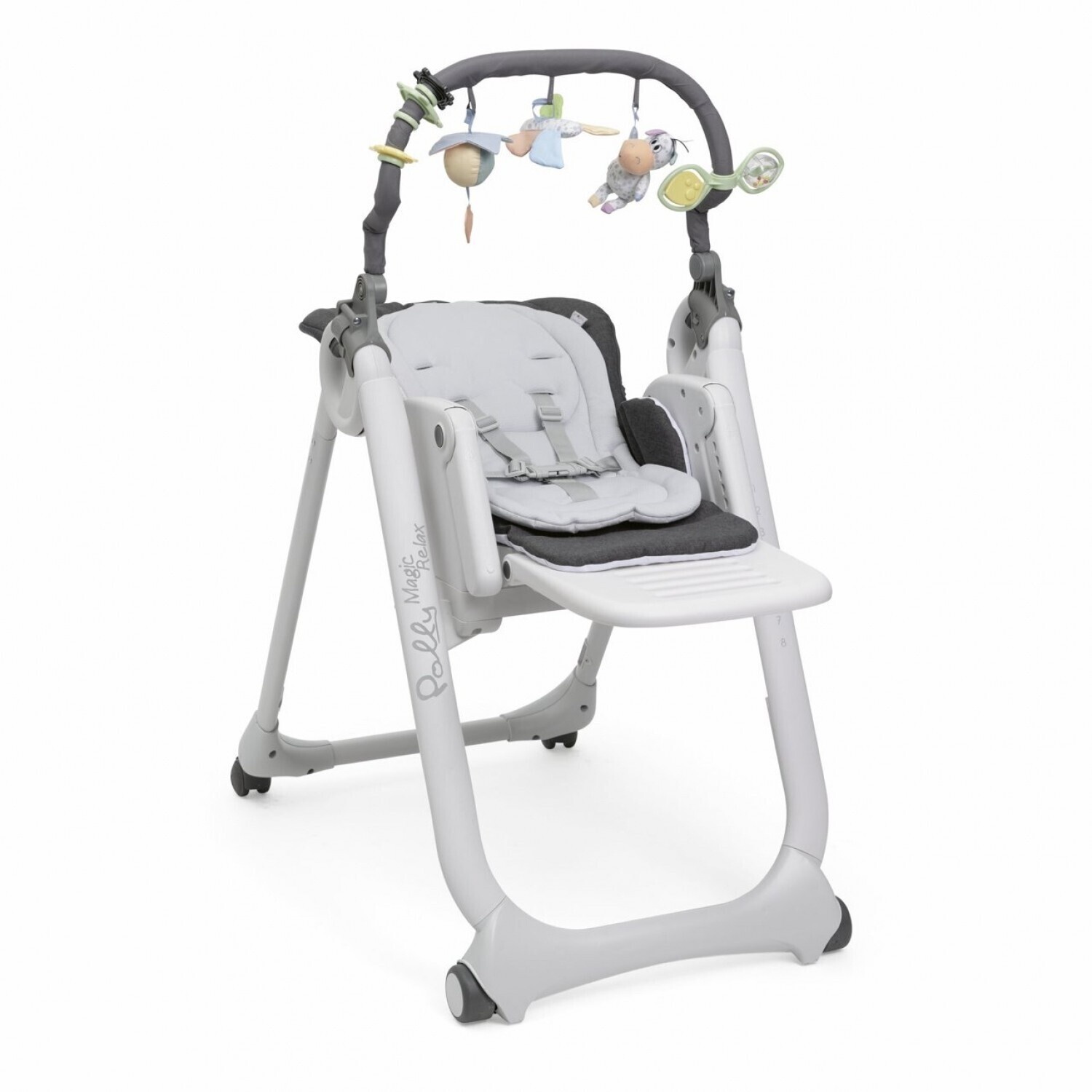 Chicco Polly Magic Relax Grey Melange
