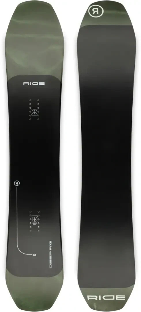Ride DEEP FAKE Snowboard (2025)
