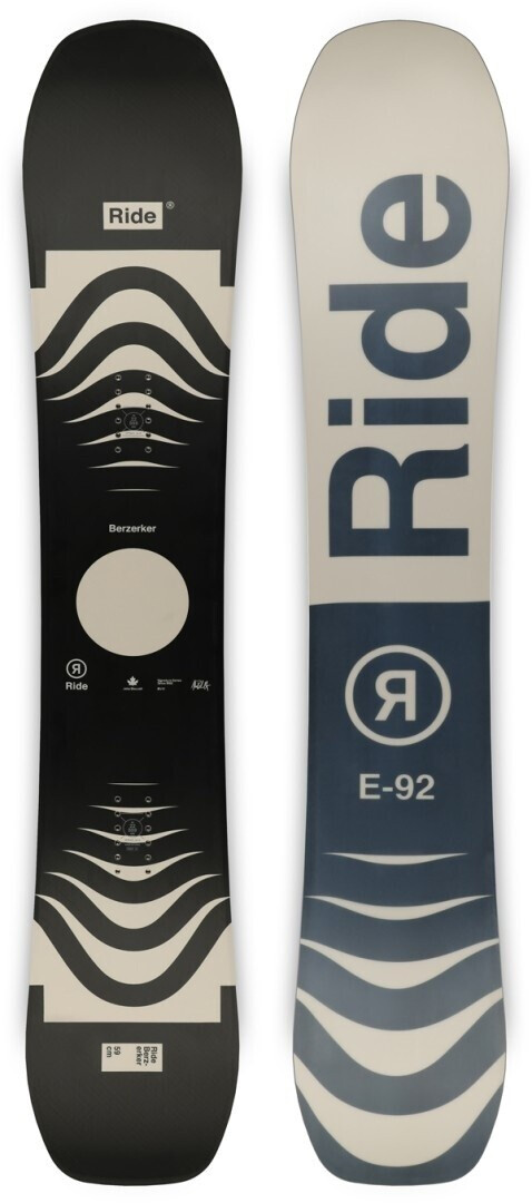Ride BERZERKER Snowboard (2025)