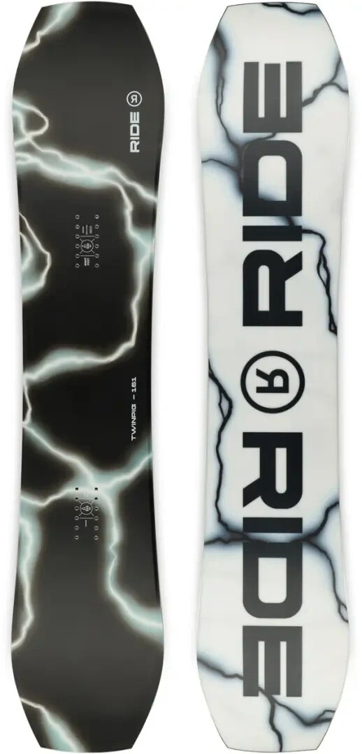 Ride TWINPIG Snowboard (2025)