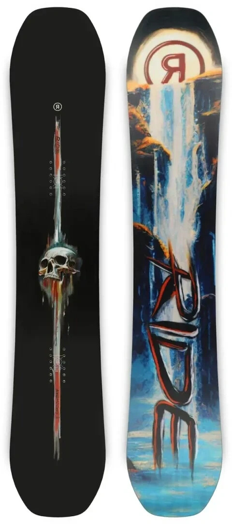 Ride SHADOWBAN Snowboard (2025)