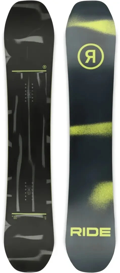 Ride MANIC Snowboard (2025)