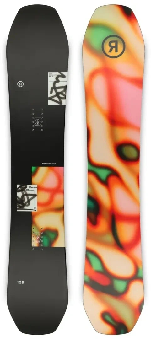 Ride MODERATOR WIDE Snowboard (2025)