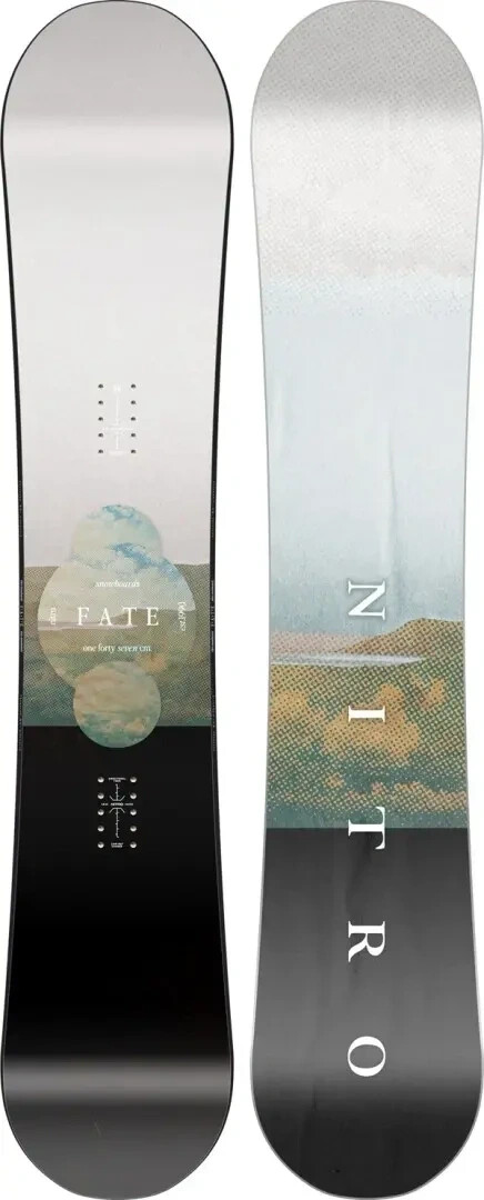 Nitro FATE Snowboard (2025)