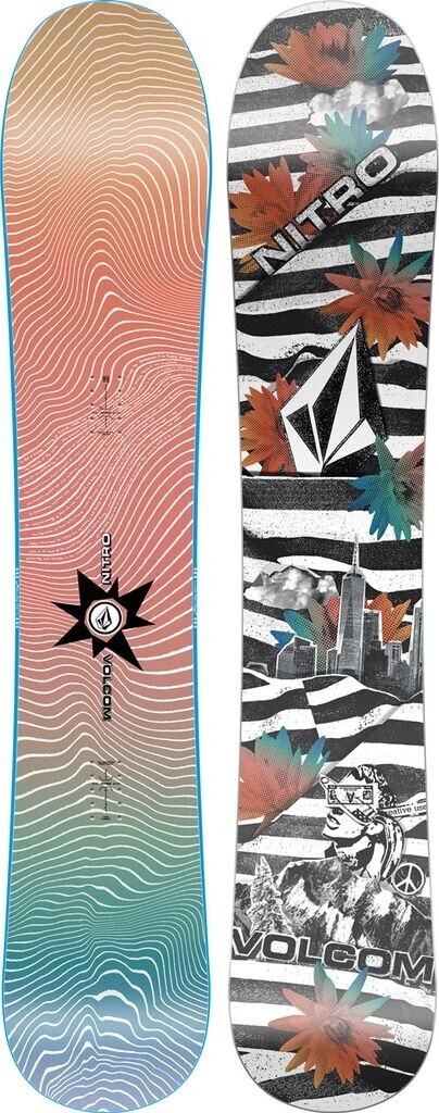 Nitro ALTERNATOR X VOLCOM Snowboard (2025)