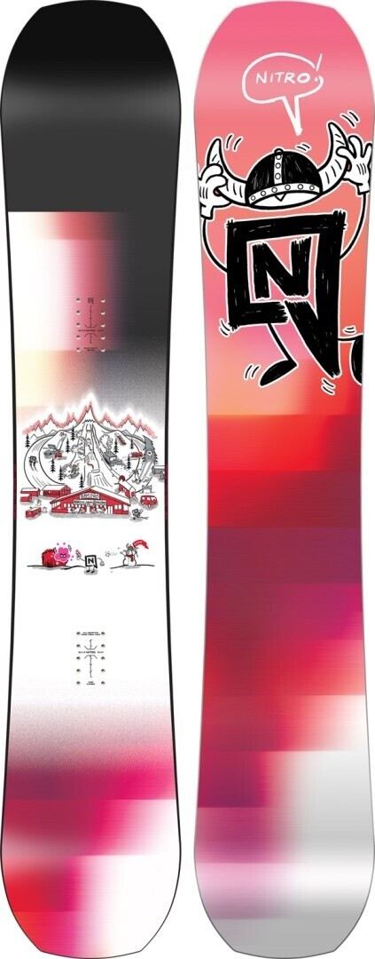 Nitro TEAM PRO MARCUS KLEVELAND Snowboard (2025)