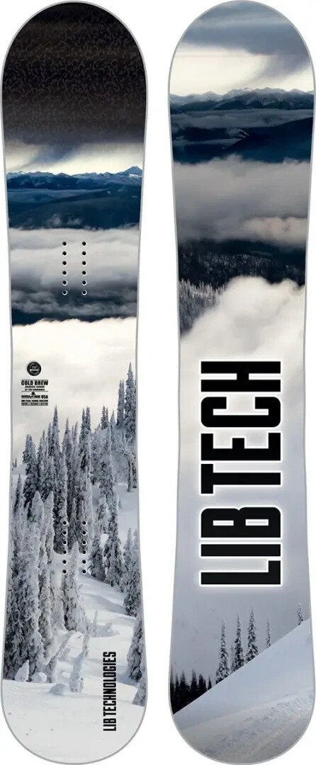 Lib Tech COLD BREW Snowboard (2025)