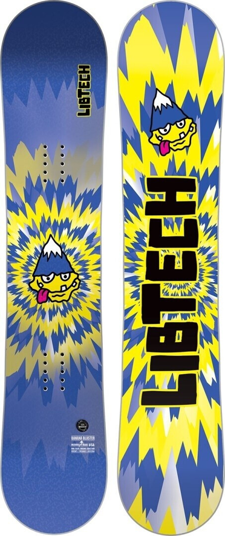 Lib Tech BANANA BLASTER Snowboard (2025)