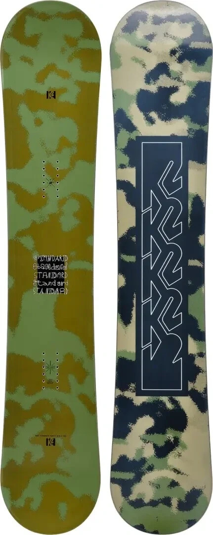 K2 STANDARD WIDE Snowboard (2025)