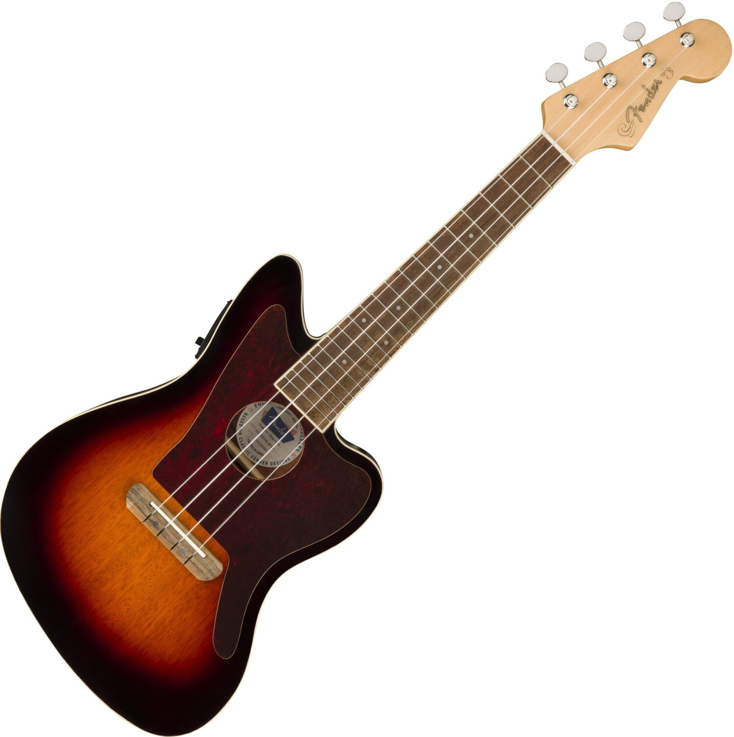 Fender Fullerton Jazzm Uke 3TS