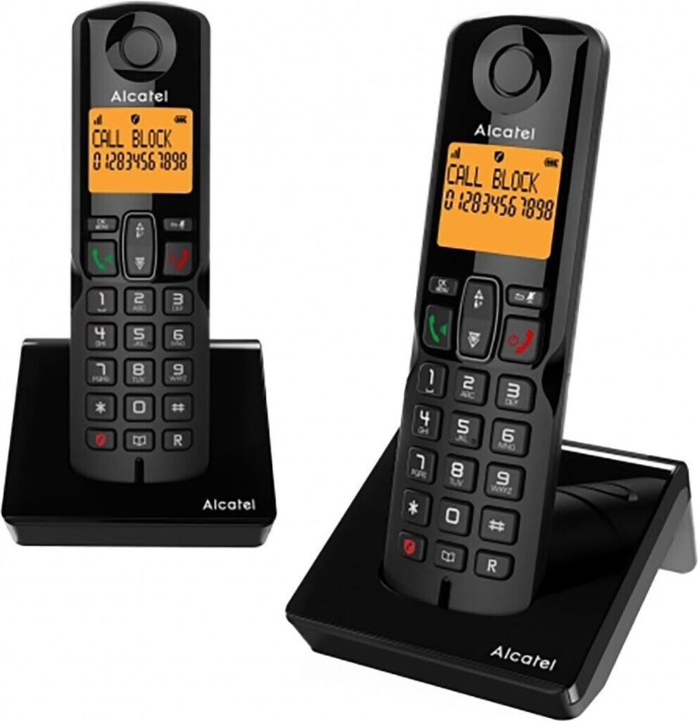 Alcatel S280 Black Duo