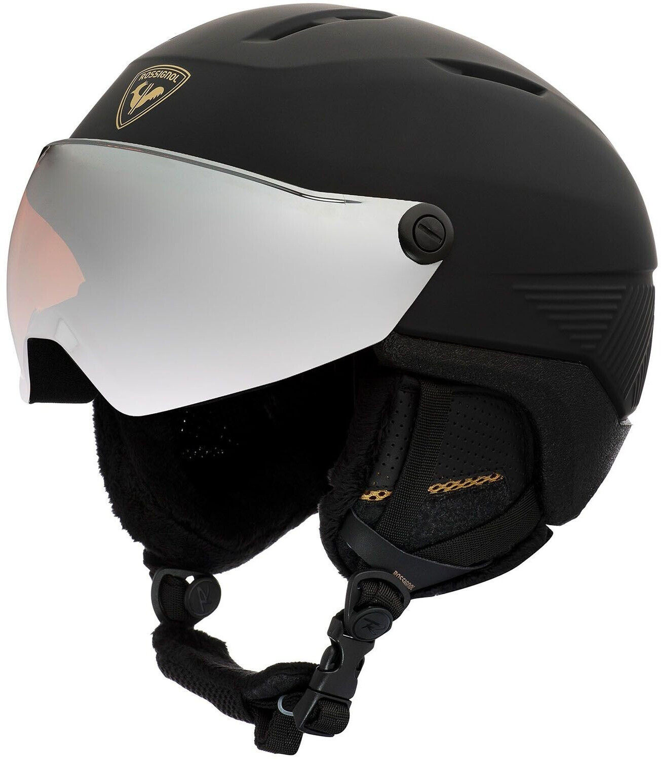 Rossignol Fit Visor Impacts Woman