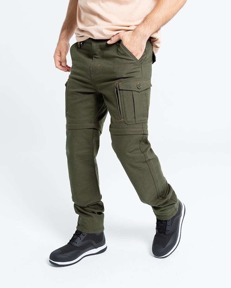 By City Air III Man Trousers green