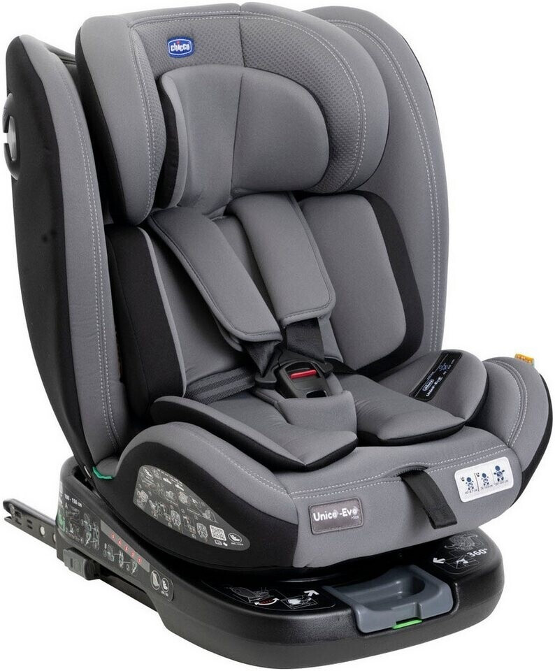 Chicco Unico Evo i-Size grey black