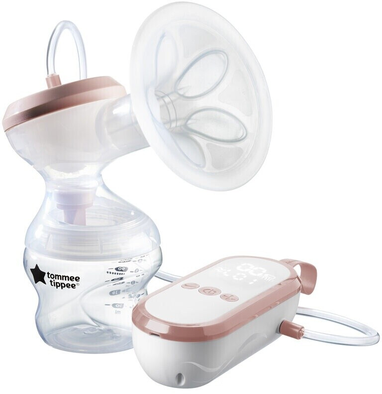 Tommee Tippee Tire-lait électrique Made for Me blanc/rose