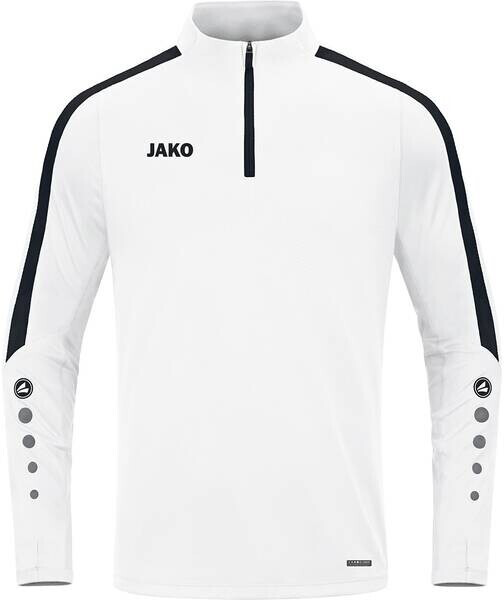 JAKO Dynamic Ziptop Herren - Sportliches Sweatshirt Mit Reißverschluss