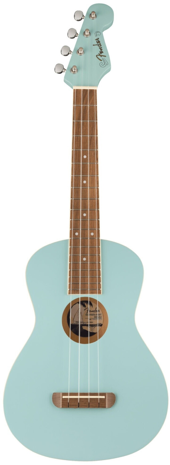 Fender Avalon Tenor Ukulele Daphne Blue