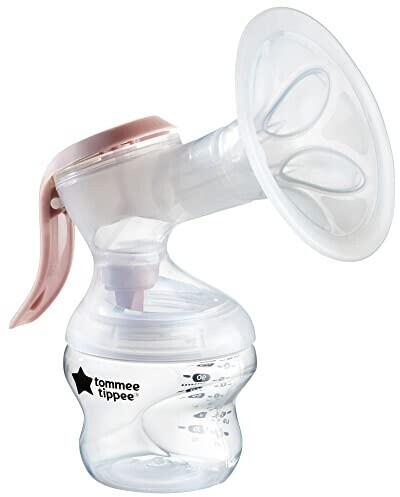 Tommee Tippee Tire-lait manuel Made for Me blanc/rose
