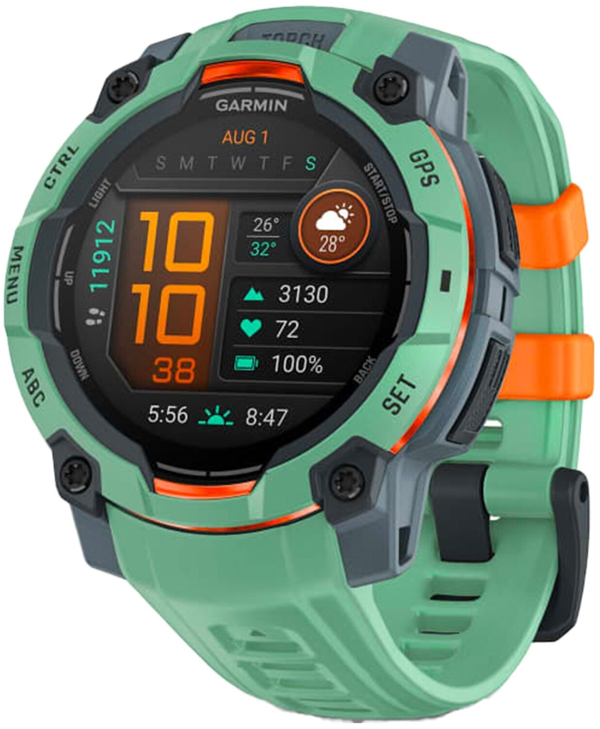 Garmin Instinct 3 AMOLED 45mm Twilight