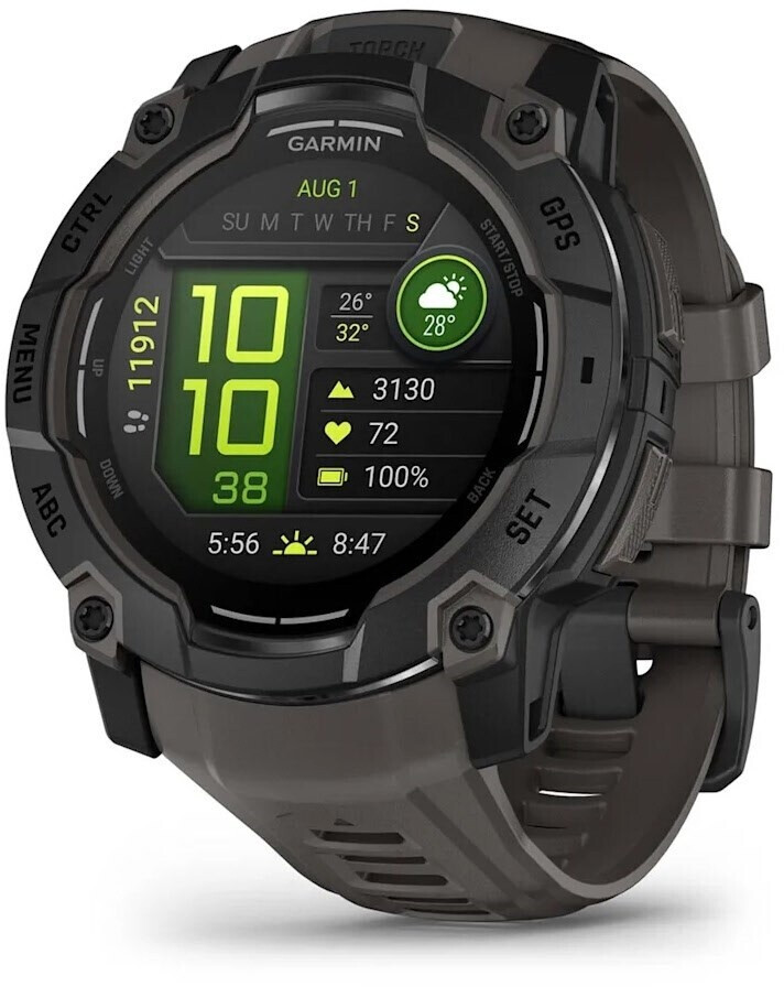 Garmin Instinct 3 AMOLED 50mm Black