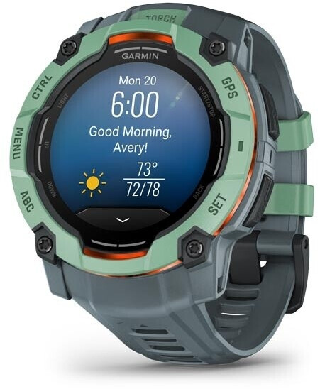 Garmin Instinct 3 AMOLED 50mm Twilight