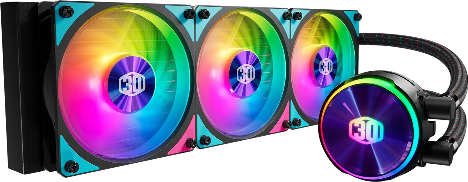 Cooler Master MasterLiquid PL360 Flux 30th Anniversary